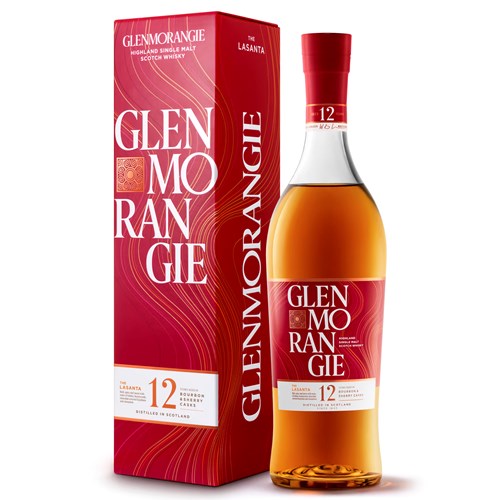 Glenmorangie Lasanta 12 Year Old Whisky 70cl | Sherry Cask Single Malt